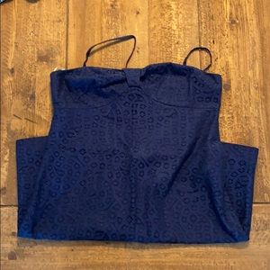 Lilly Pulitzer Navy Sundress